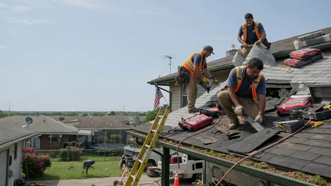 Roof Repair in Foothill Ranch, CA near me